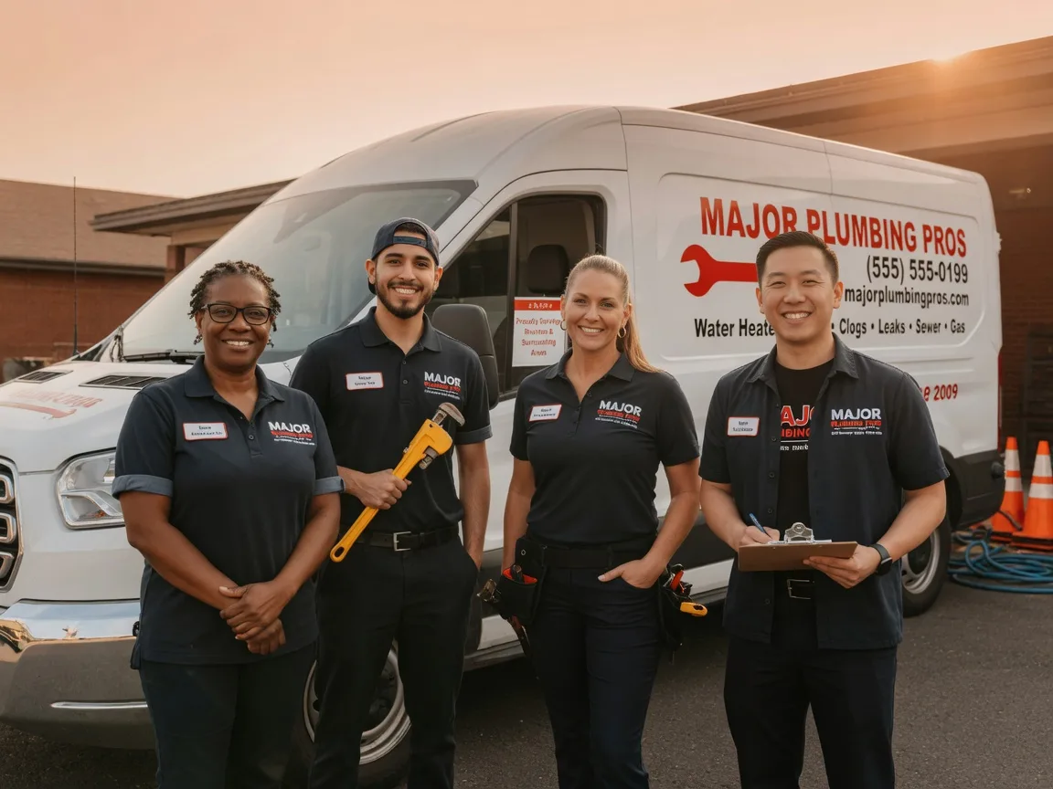 Drain Cleaning Services company in Hyndman, PA